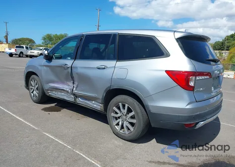 2019 Honda Pilot Ex из США, поврежденный, VIN 5FNYF6H37KB027719